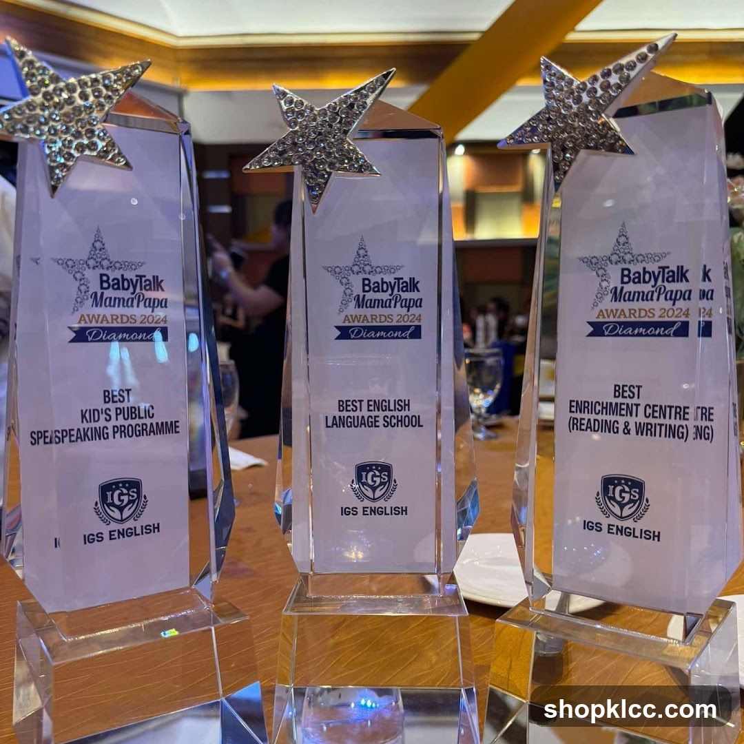 Awards Ceremony Trophies