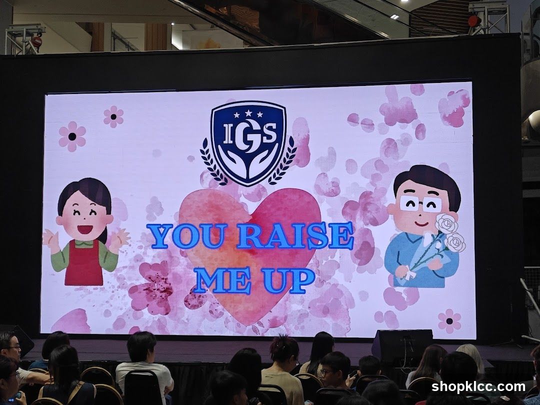 "You Raise Me Up" Display