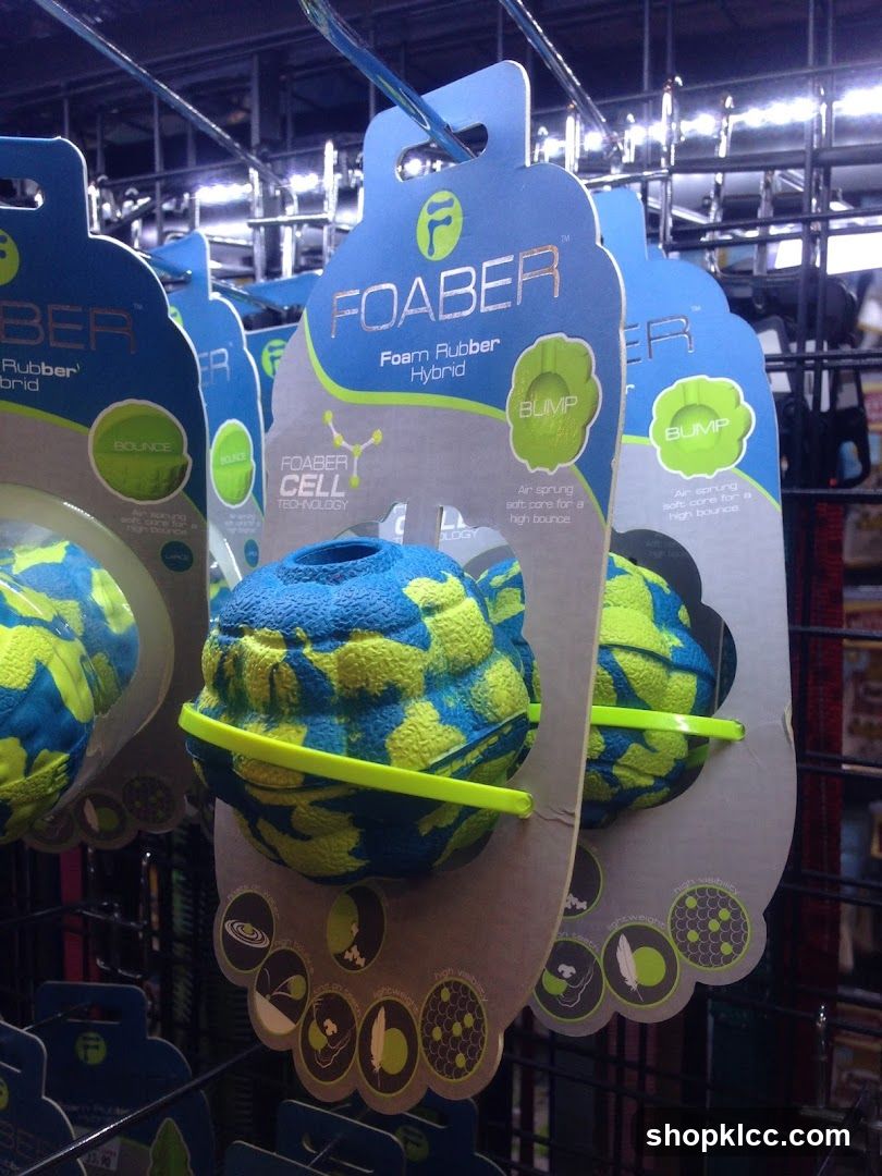 Foaber Foam Rubber Hybrid Dog Toy