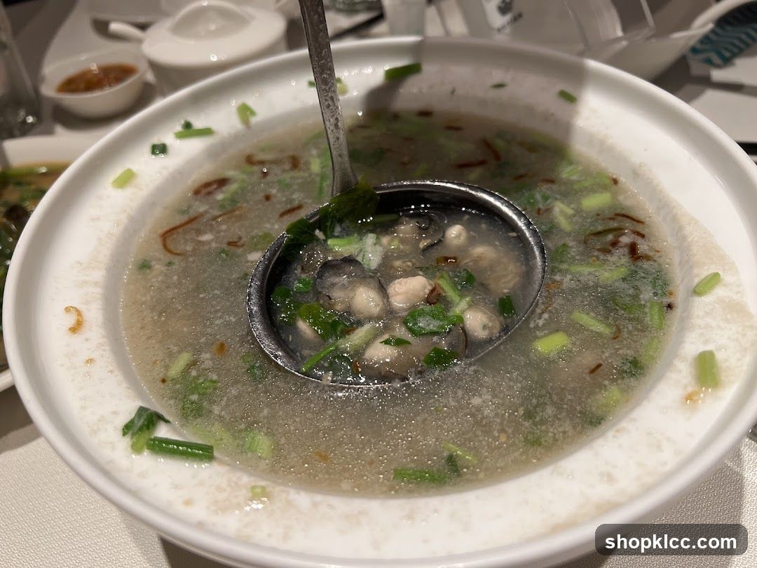 Oyster Soup