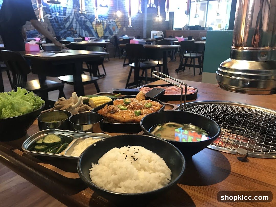 Korean BBQ Meal
