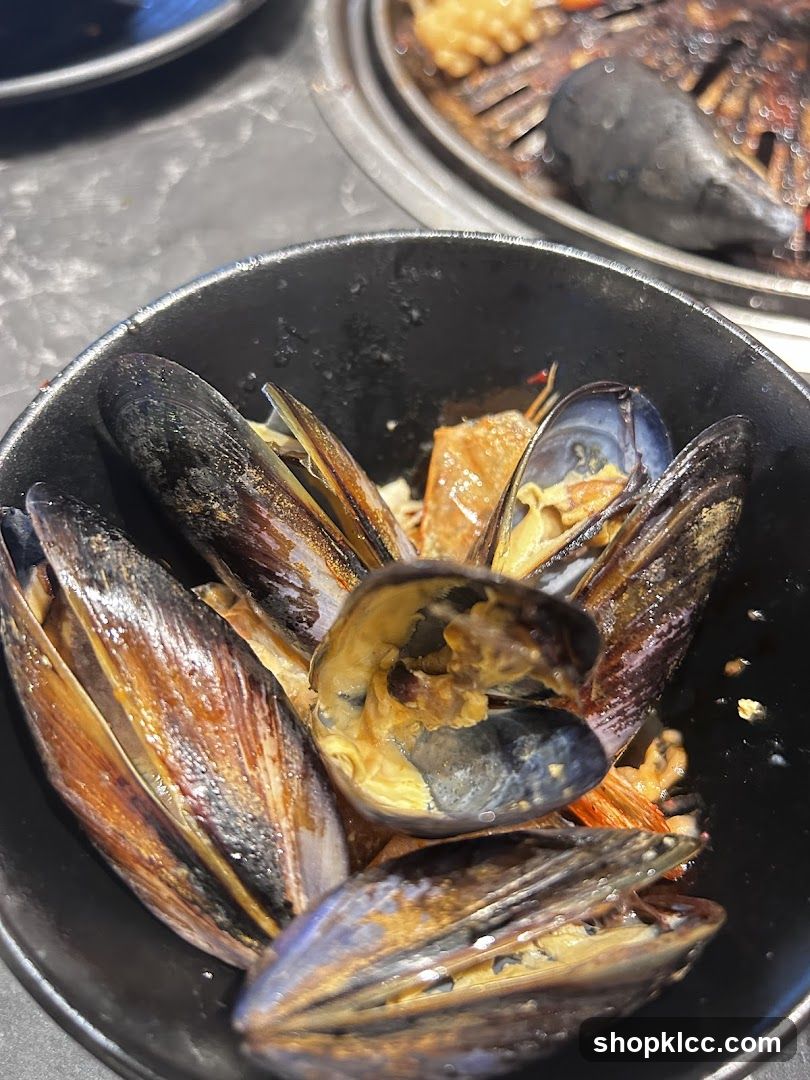 Mussels in a Bowl