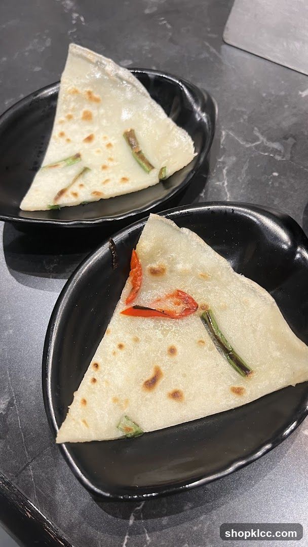 Scallion Pancakes