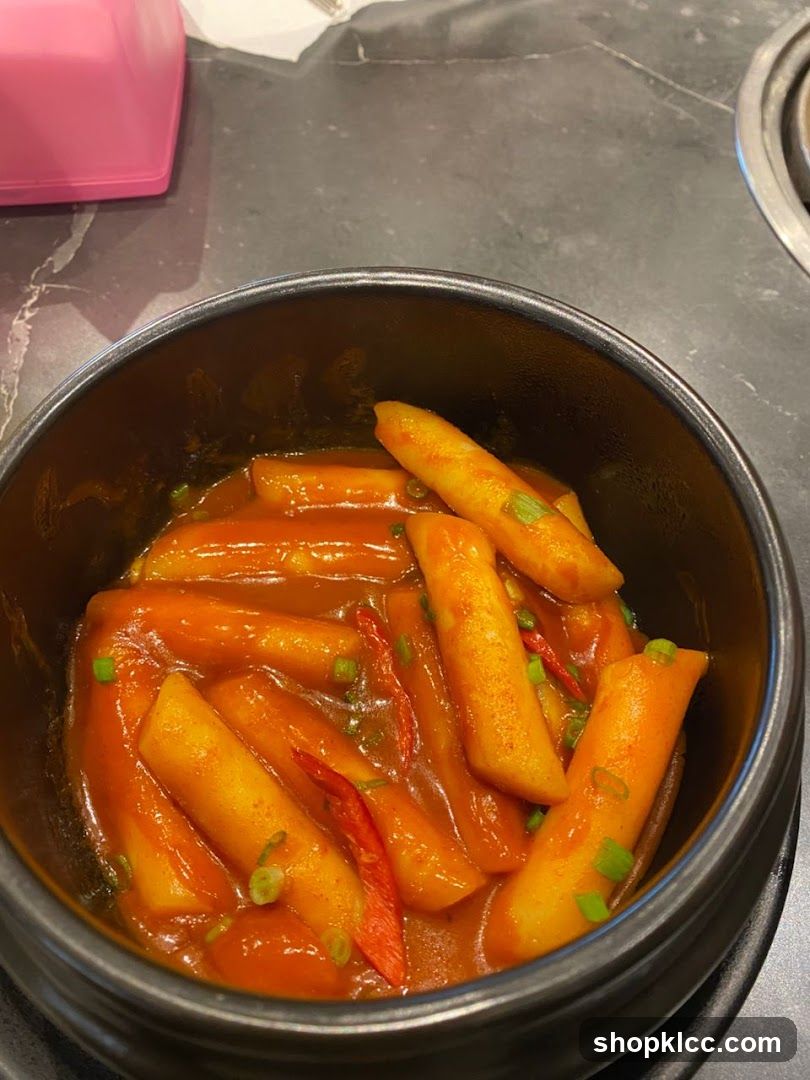 Tteokbokki
