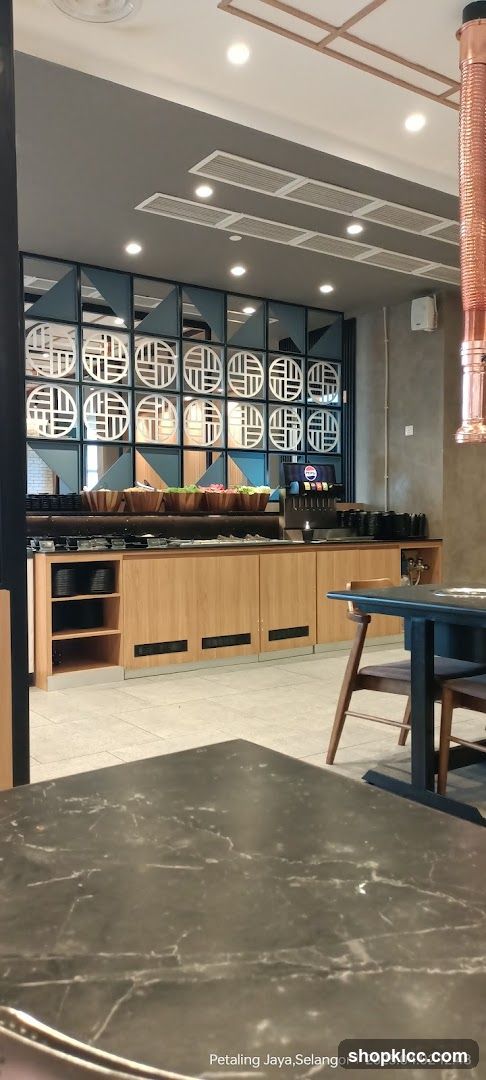 Buffet Area