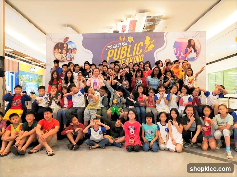 Group Photo at Public Speaking Event