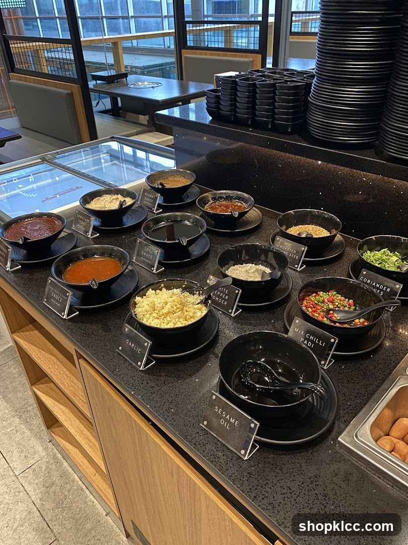 Condiment Bar