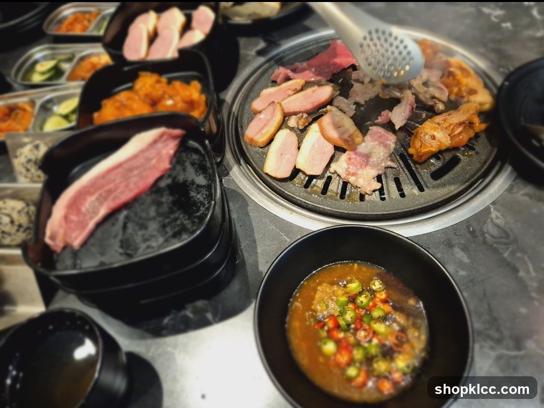 Grilling Meat and Side Dishes