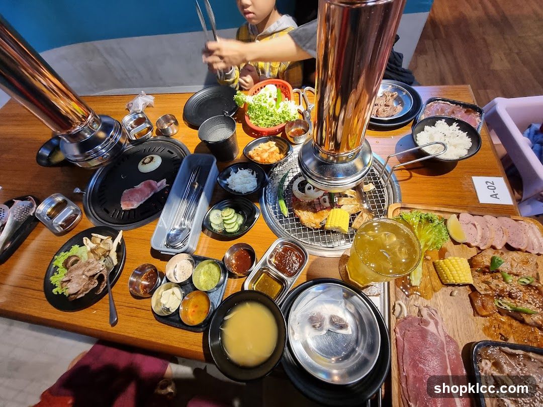 Korean BBQ Meal