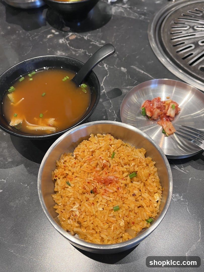 Korean Meal