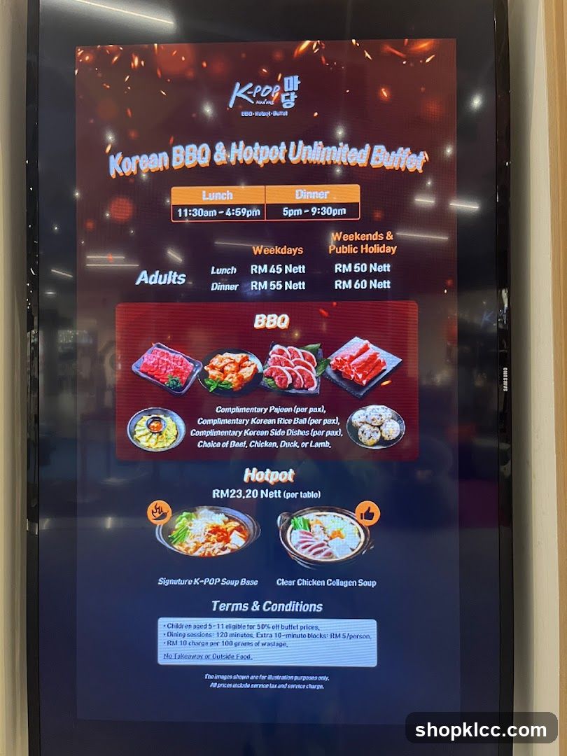 K-POP 마 BBQ-Hotpot Buffet