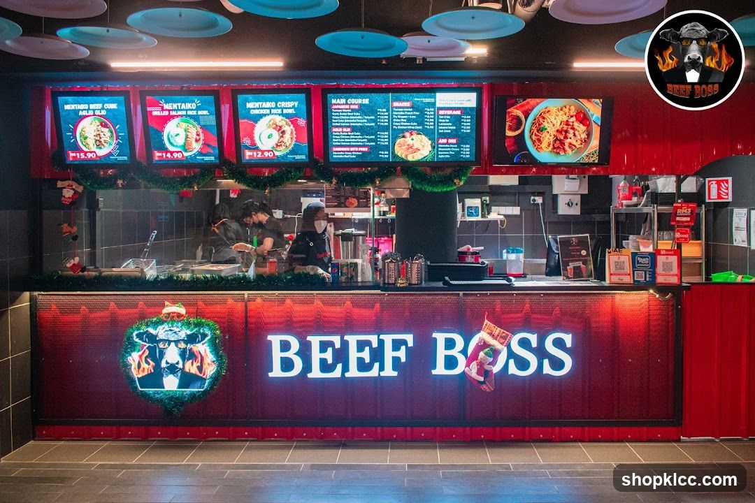 Beef Boss Counter