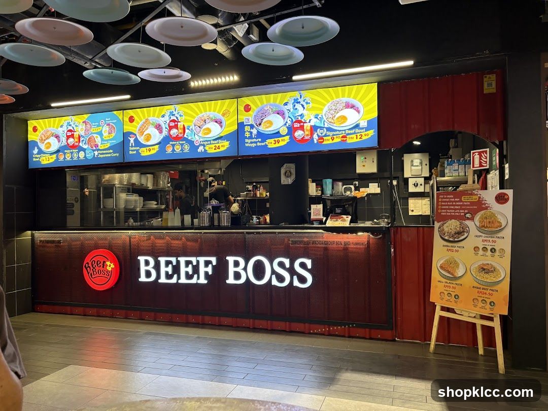 Beef Boss Food Stall