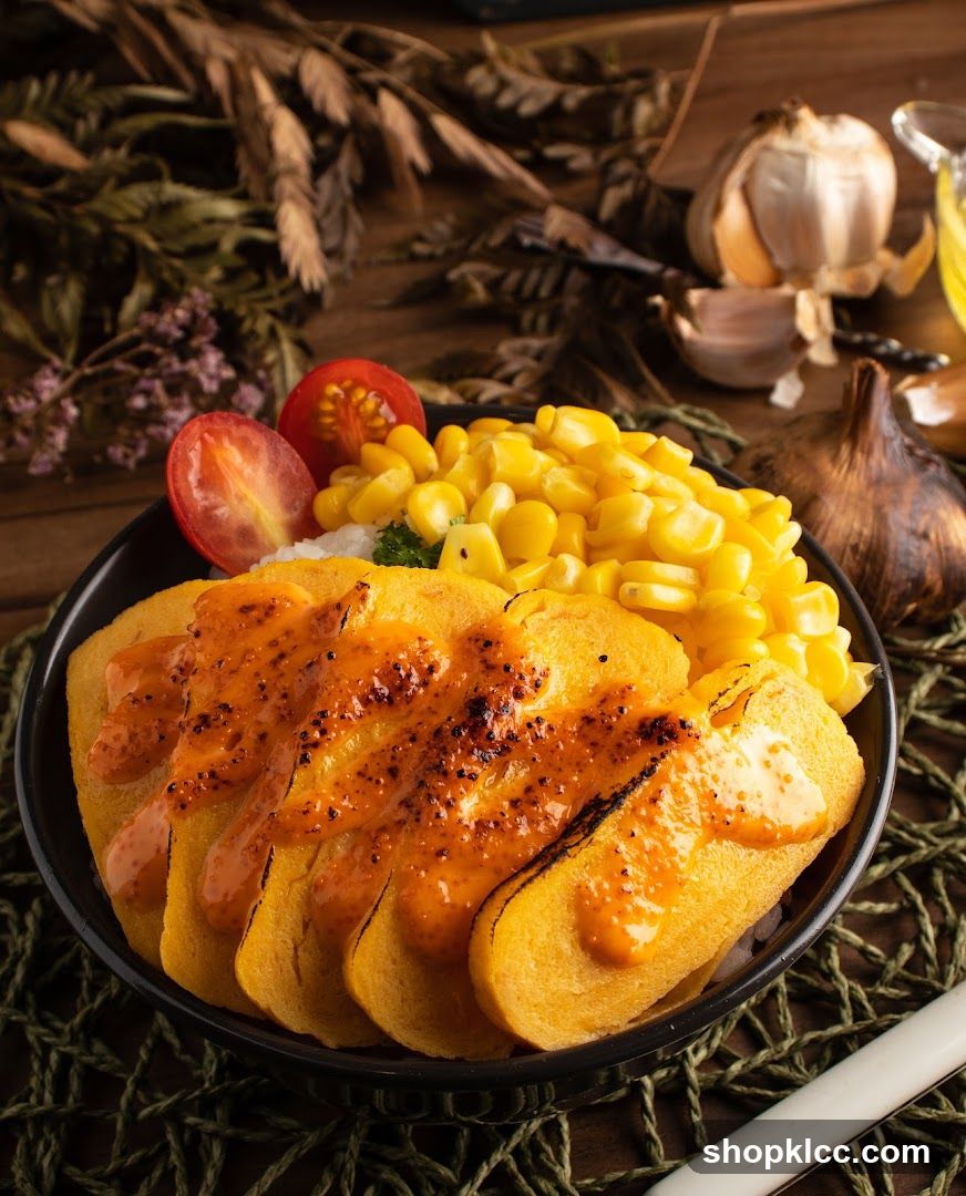 Omelet Rice Bowl