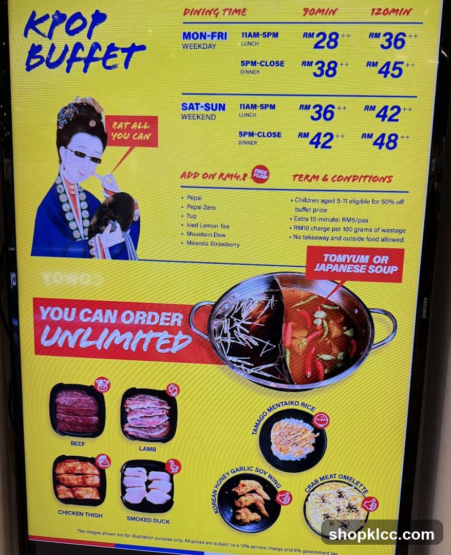 KPOP BUFFET