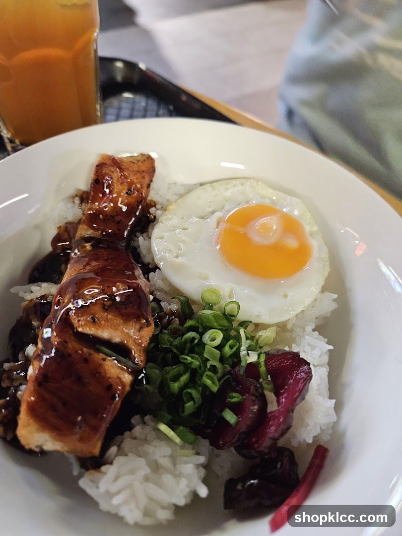 Salmon Rice Bowl
