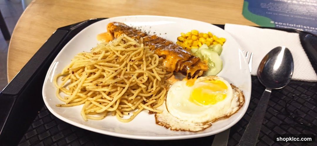 Salmon Pasta Meal