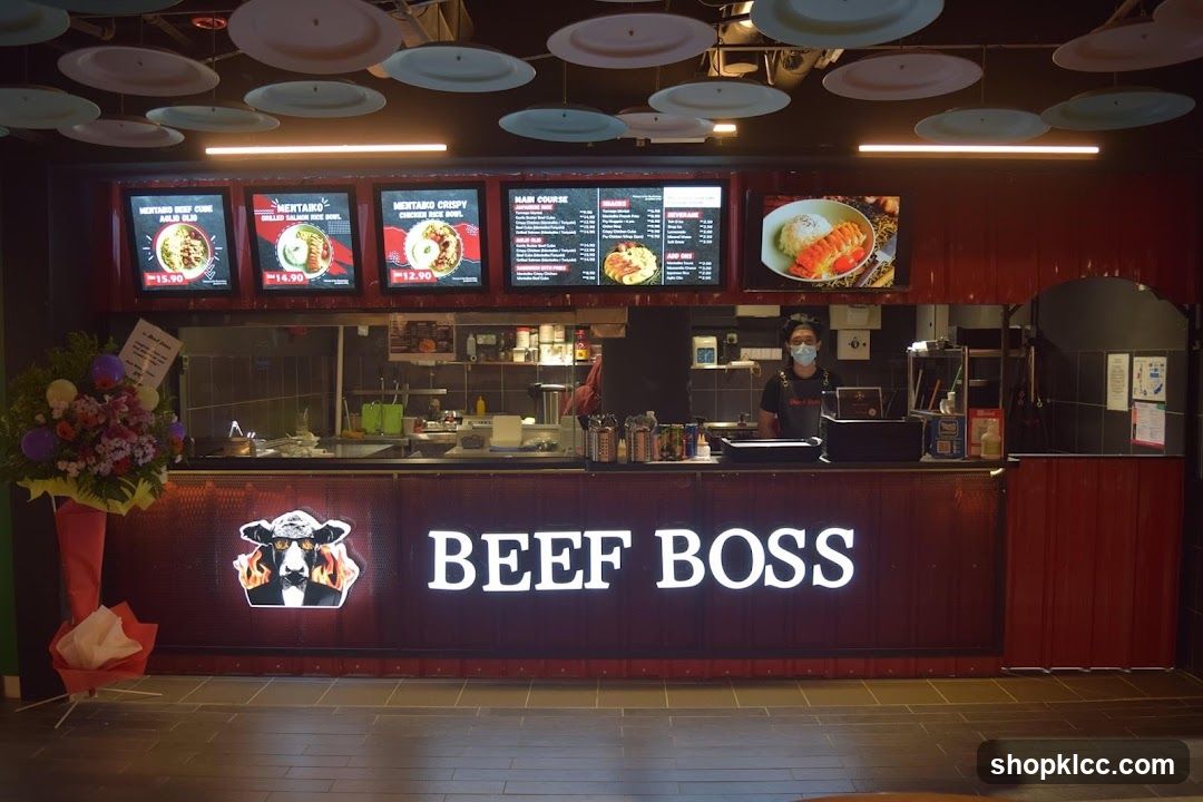 Beef Boss Counter