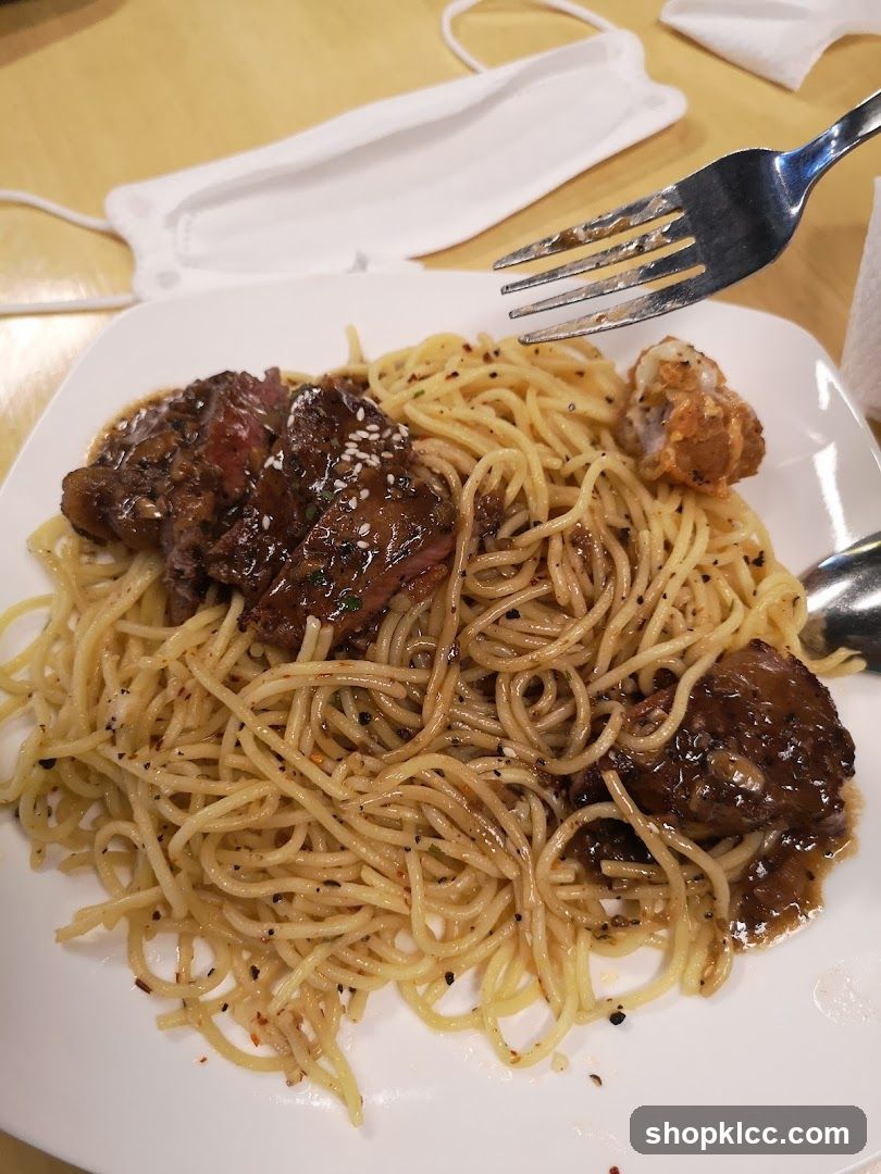 Spaghetti with Meat