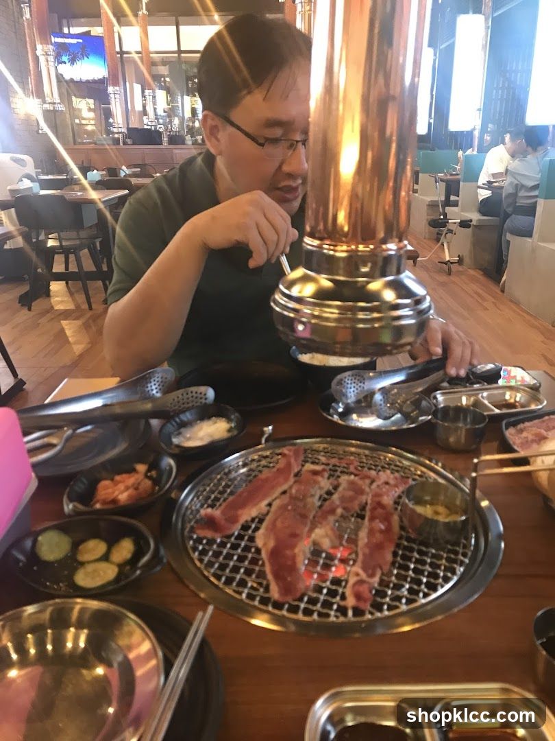 Korean BBQ Dining