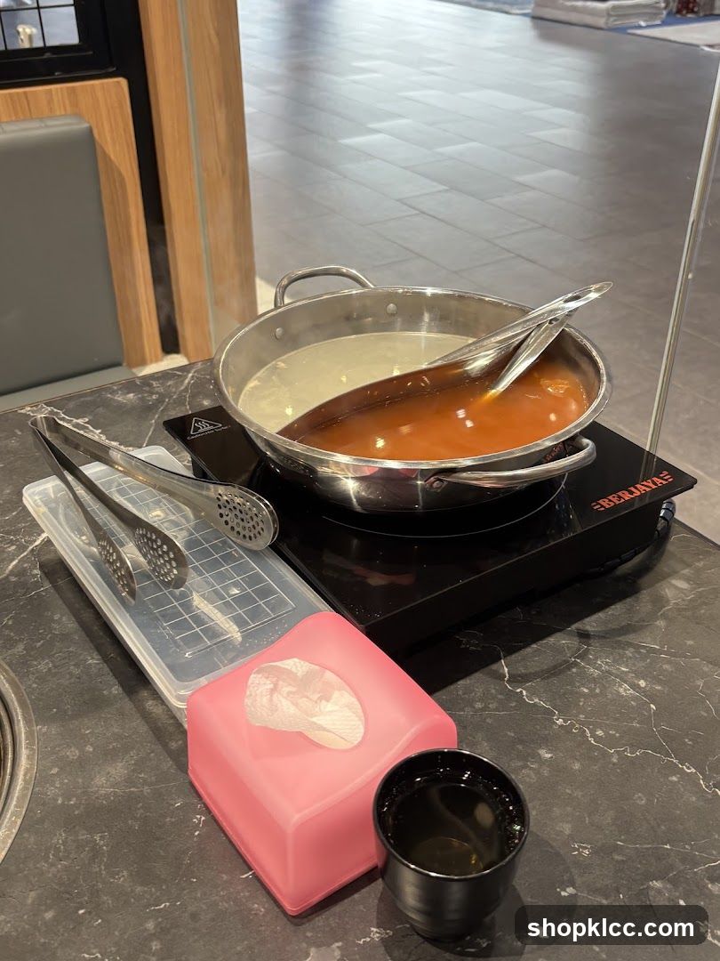 Hot Pot Setup
