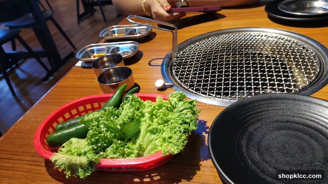 Korean BBQ Table Setting
