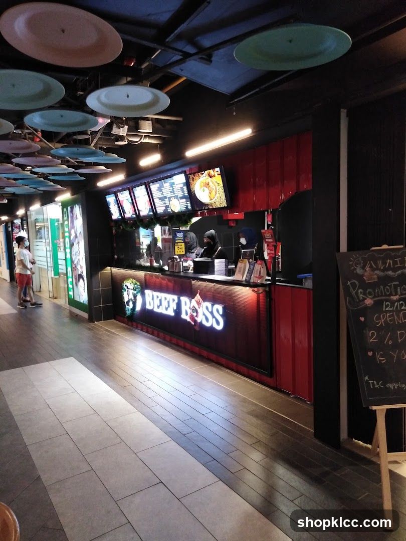 Beef Boss Food Stall