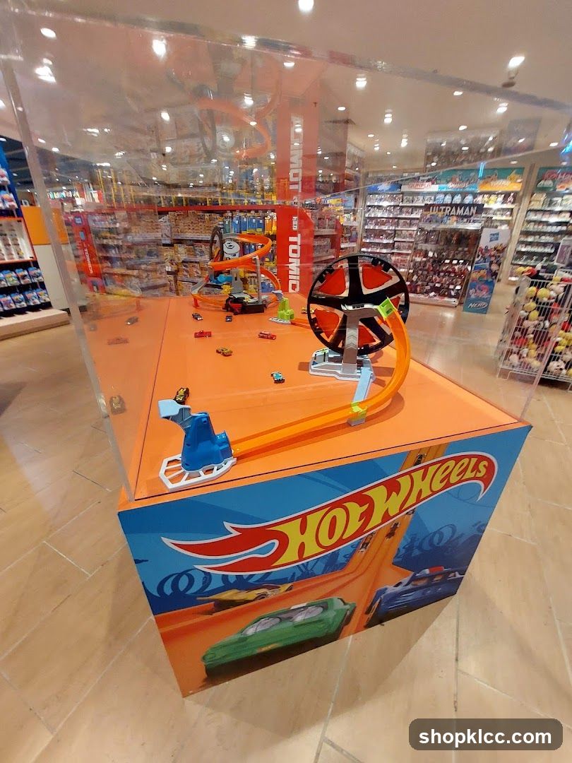 Hot Wheels Display