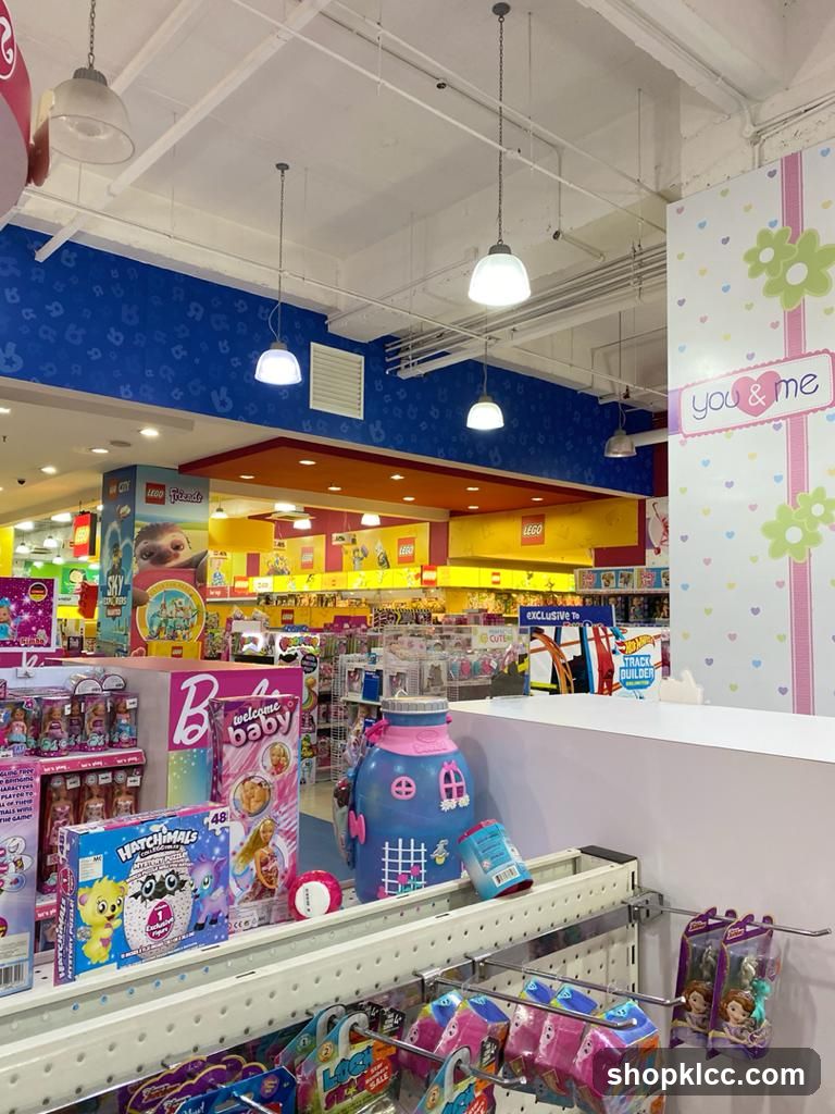 Toy Store Interior