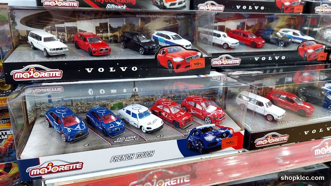 Majorette Die-Cast Cars