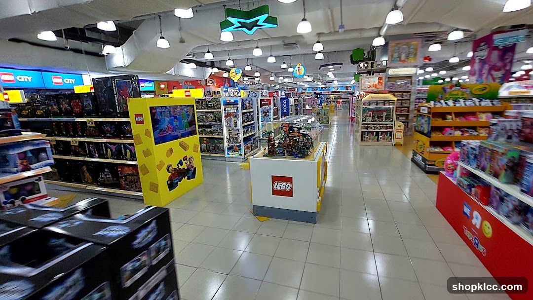 Toy Store Interior