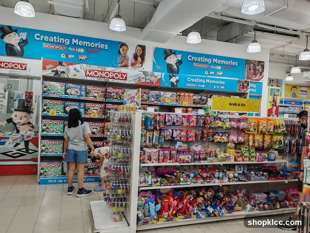 Toy Store Aisle
