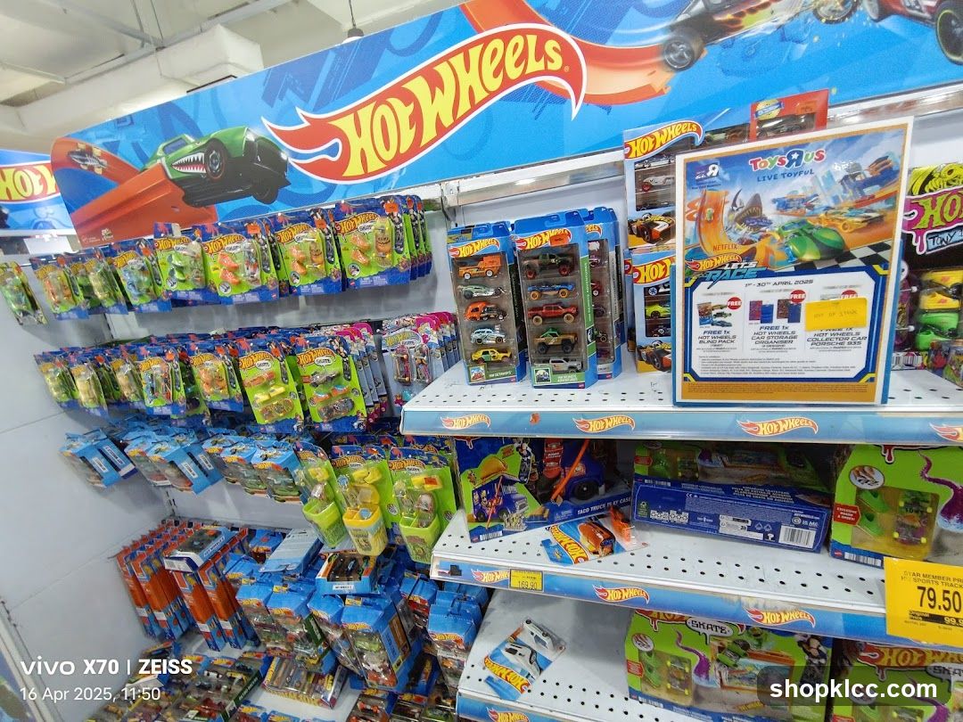 Hot Wheels Toy Display