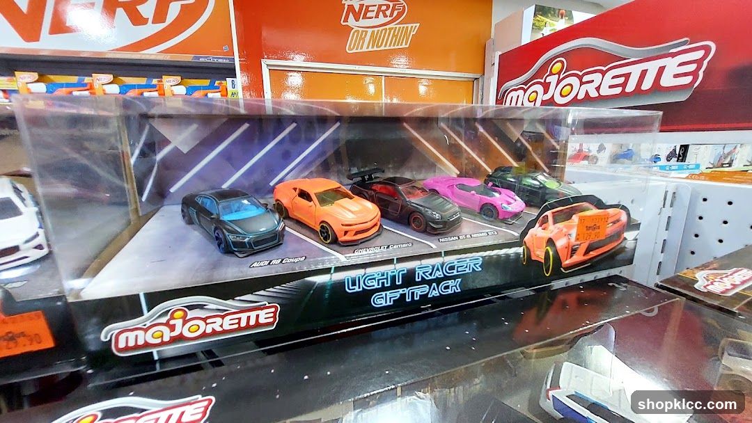 Majorette Light Racer Gift Pack