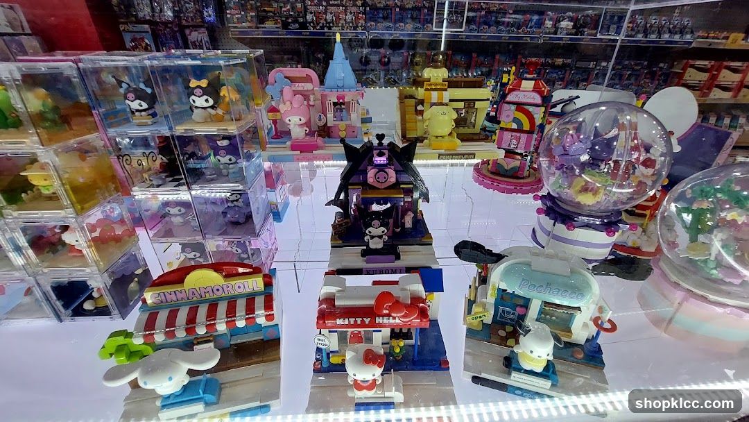 Sanrio Character Themed Building Blocks