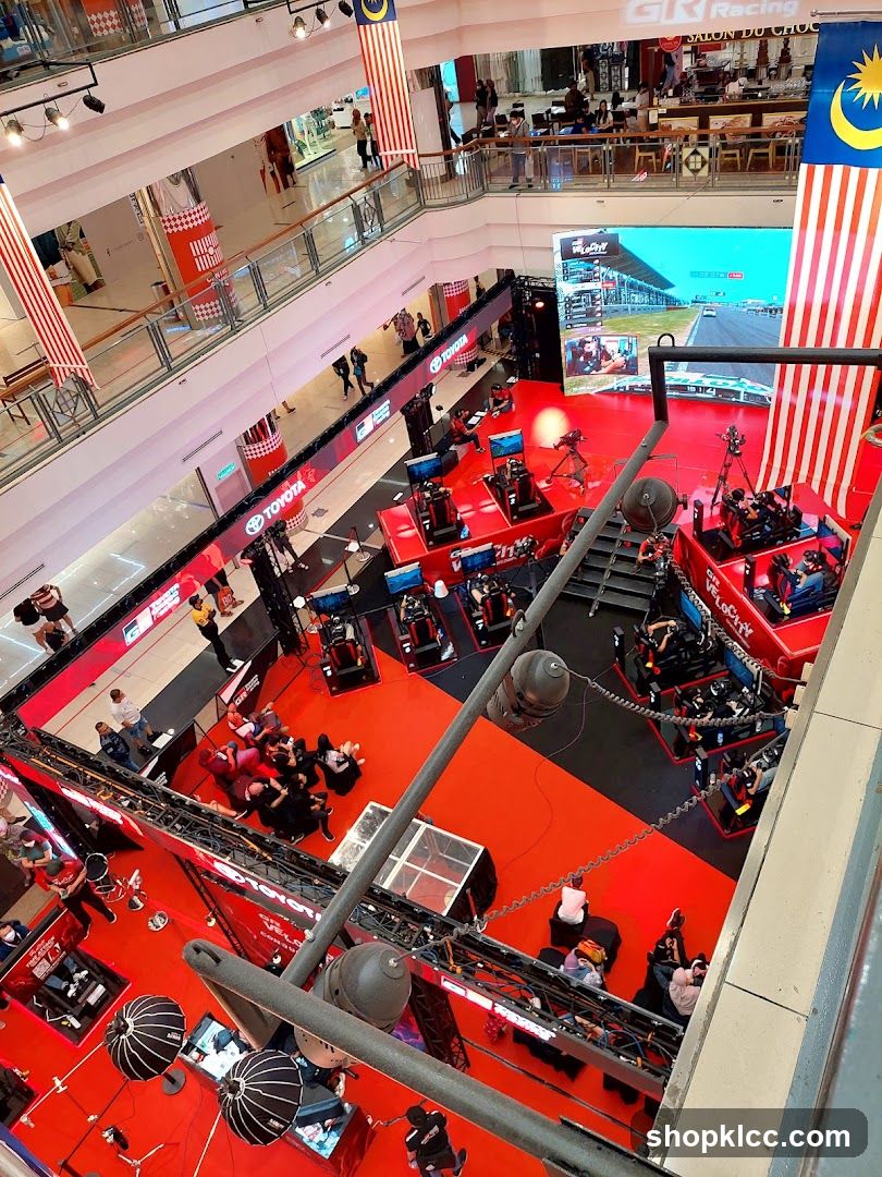 Indoor Event with Racing Simulators