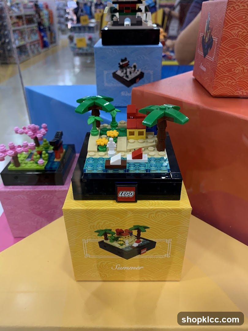 LEGO dioramas