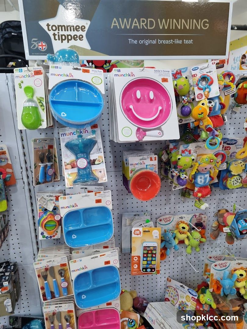 Baby Feeding Products Display
