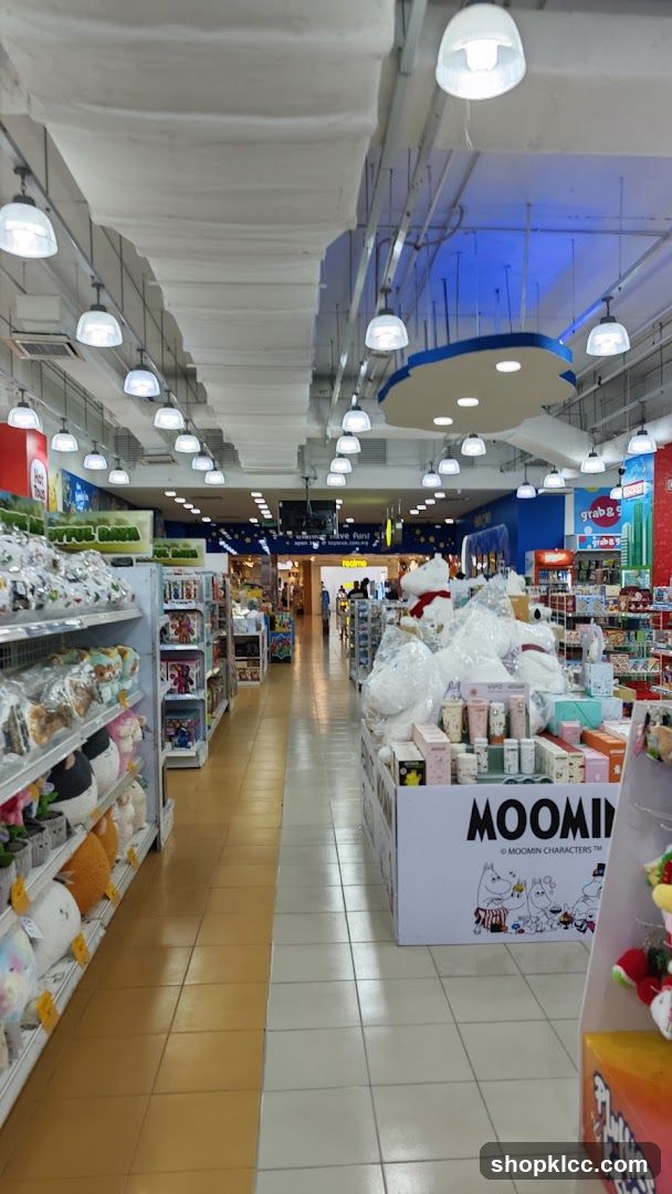 Toy Store Interior