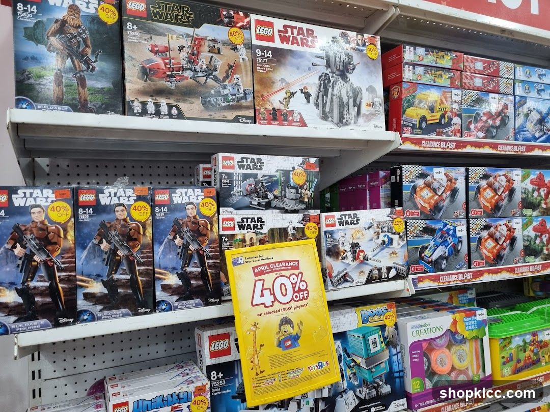 LEGO Star Wars Toys
