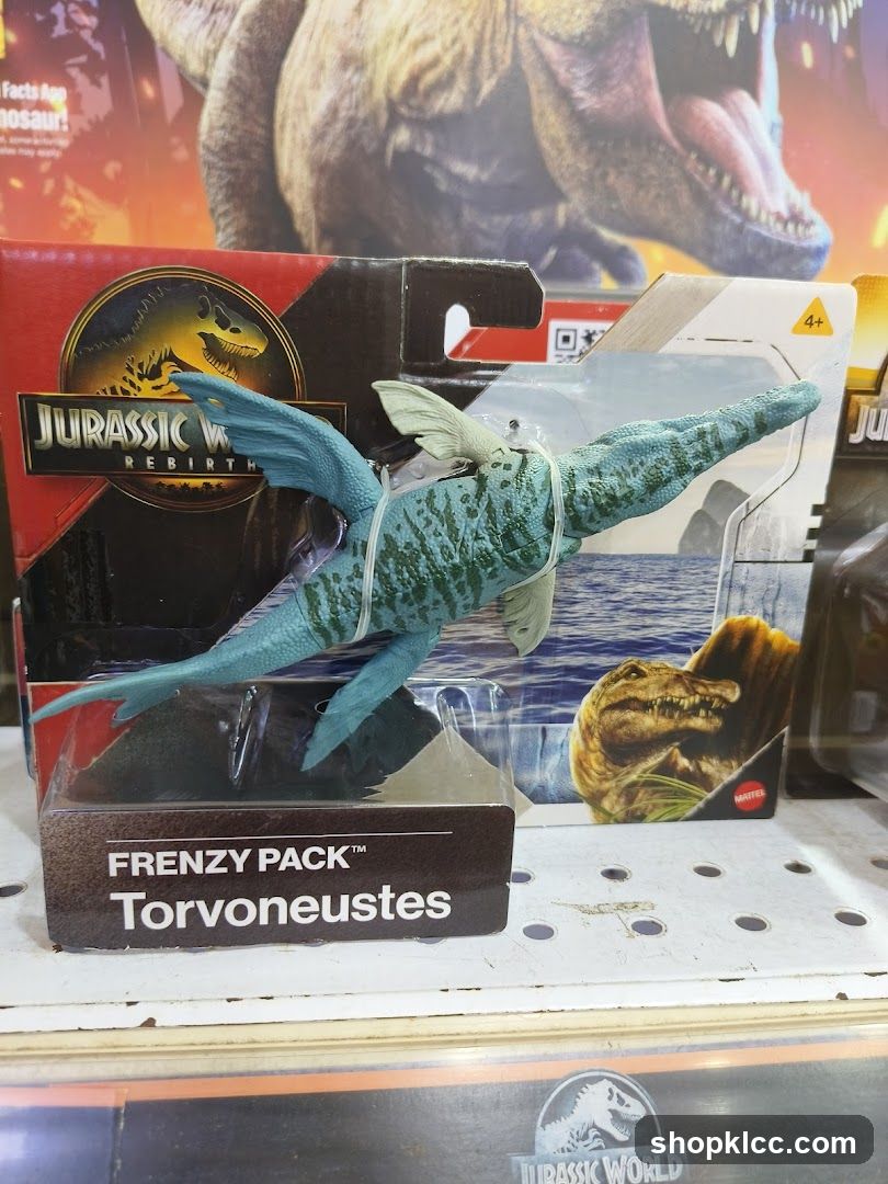 Jurassic World Rebirth Torvoneustes Frenzy Pack Toy