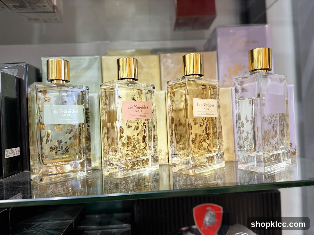 Perfume Display