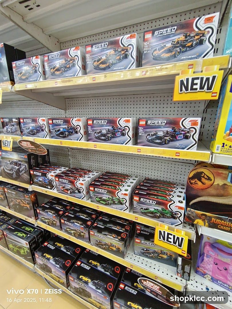 LEGO Speed Champions Display