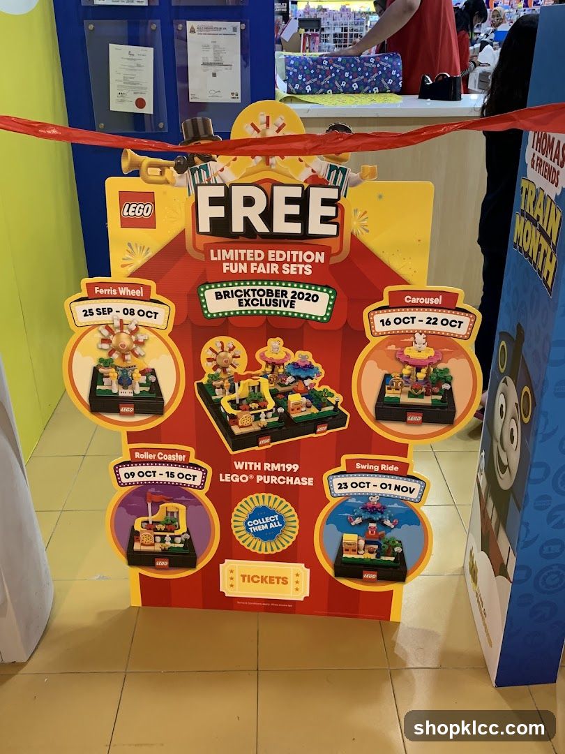 LEGO Bricktober 2020 Promotion