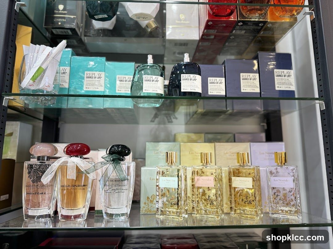 Perfume Display Shelf