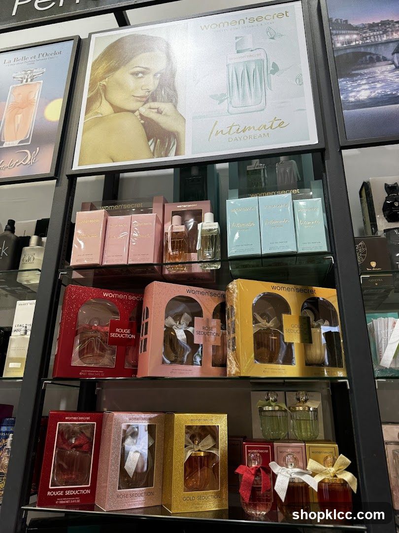 Perfume Display Shelf