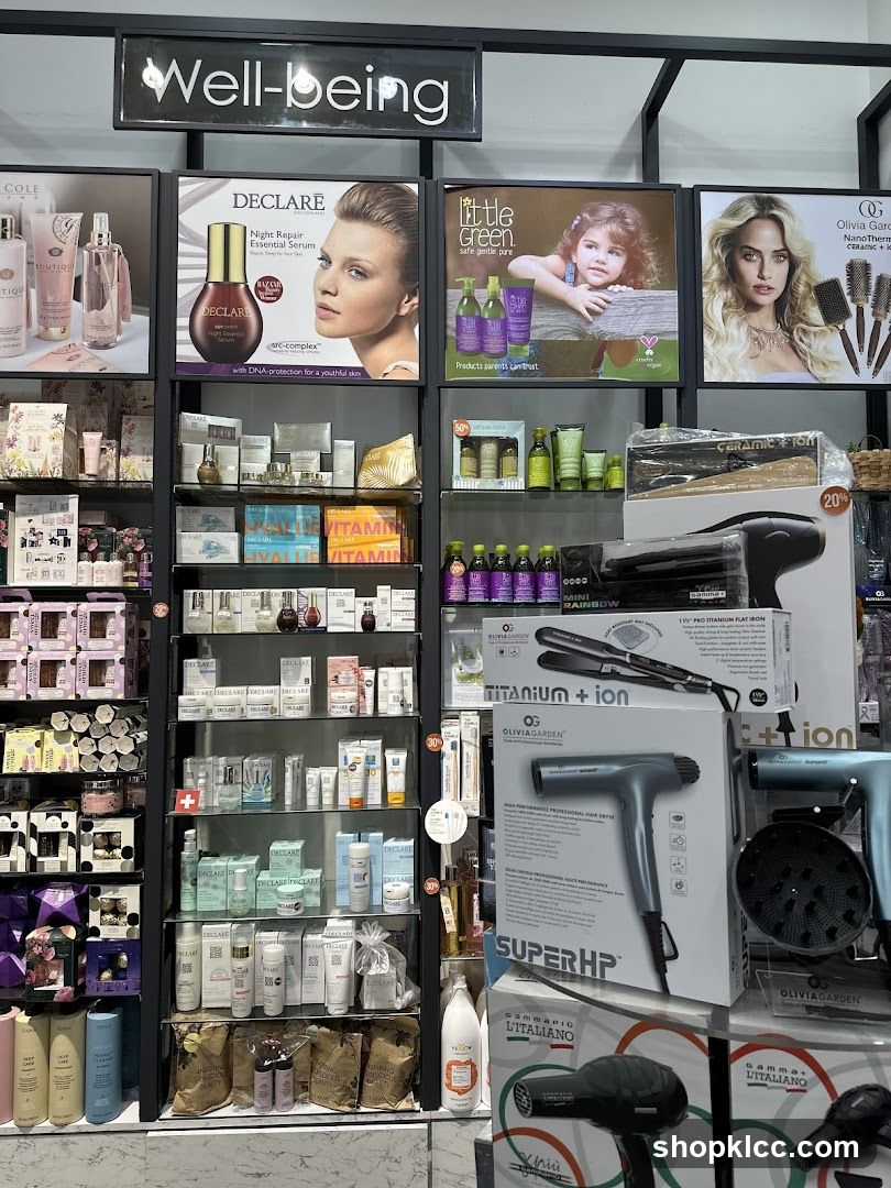 Well-being Store Interior