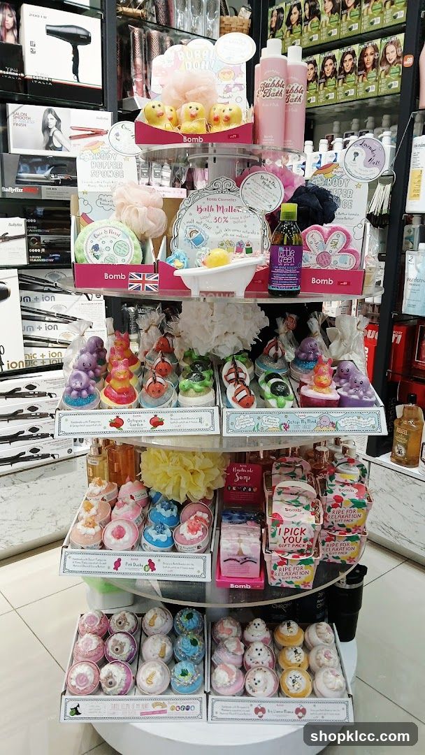 Bath Bomb Display