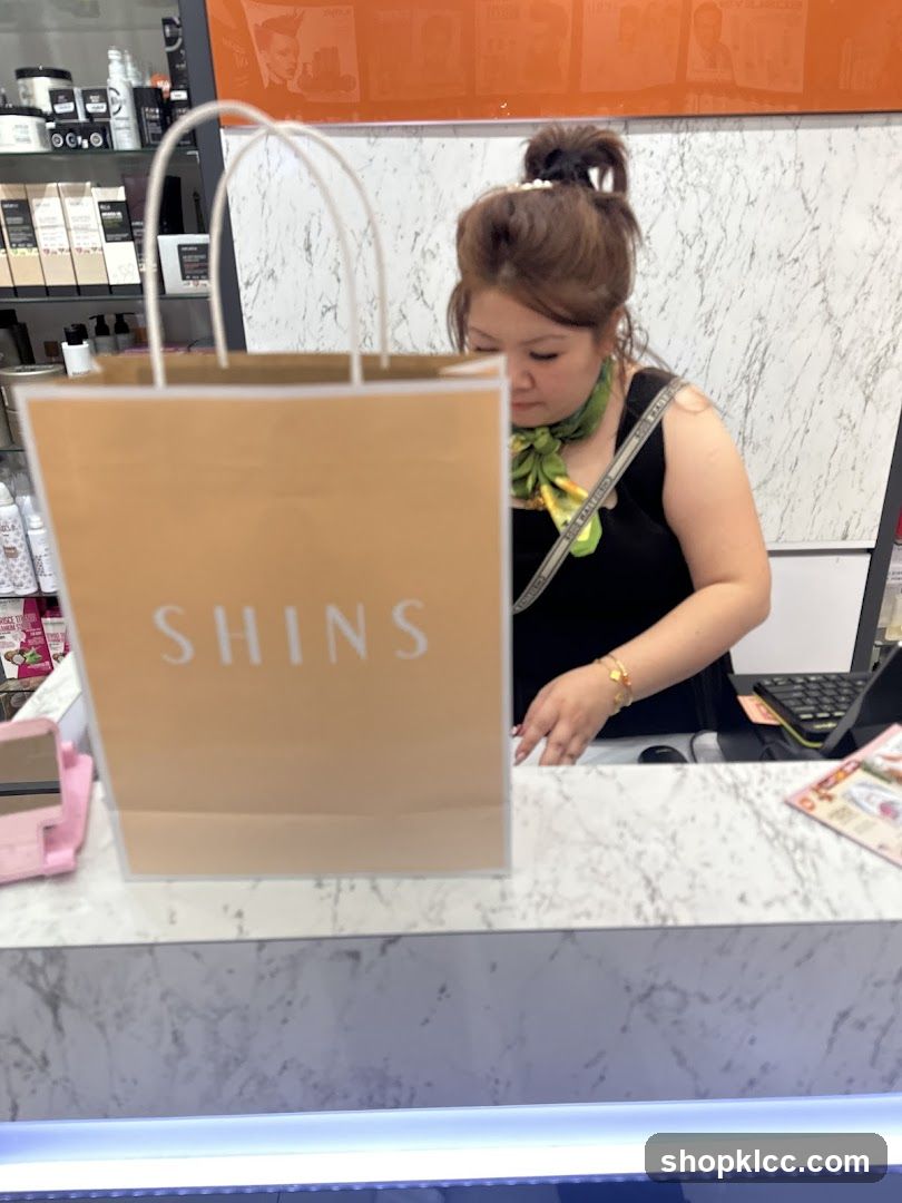 Shins Store Interior