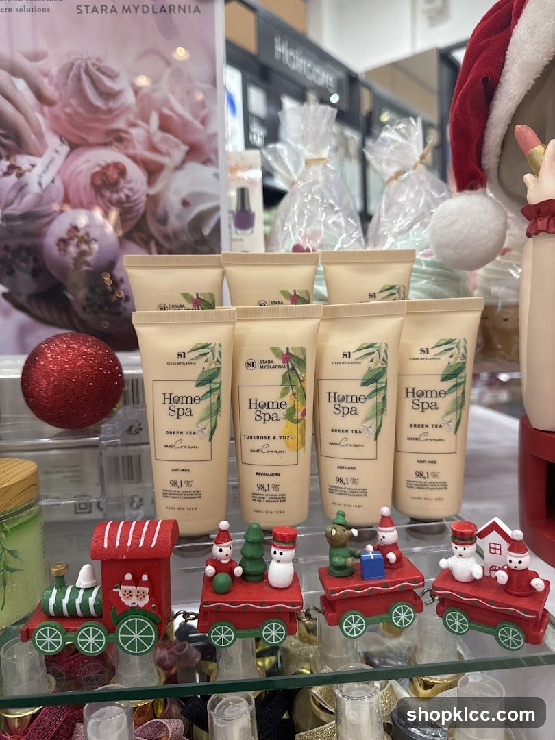 Christmas Product Display